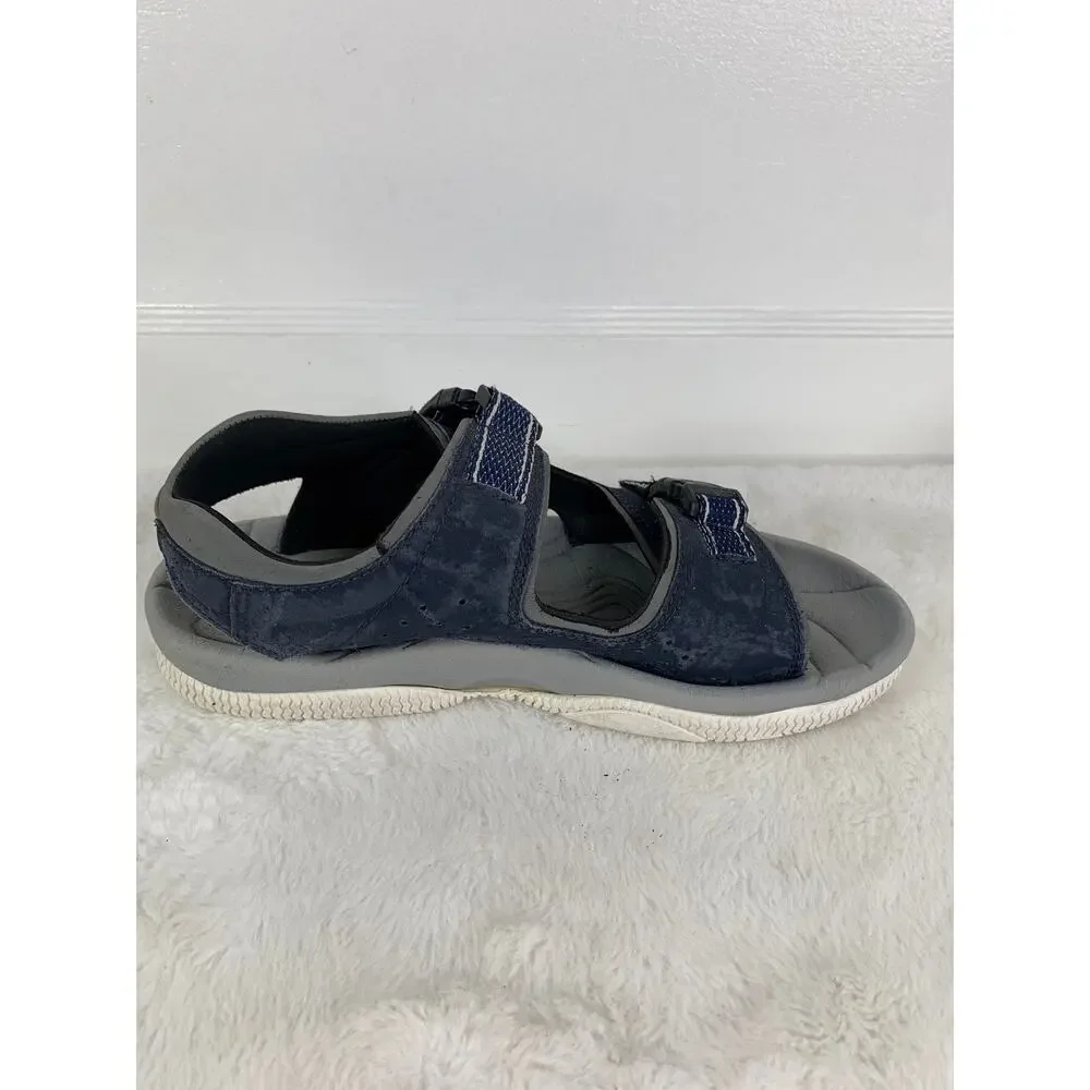 Sperry Men’s Navy Adjustable Strap Sandals Size 9M